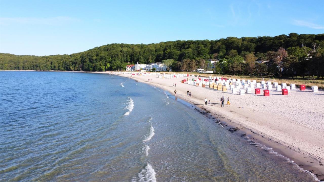 Haus Strandburg - Hinter Duene Und Meer Apartamento Binz Exterior foto