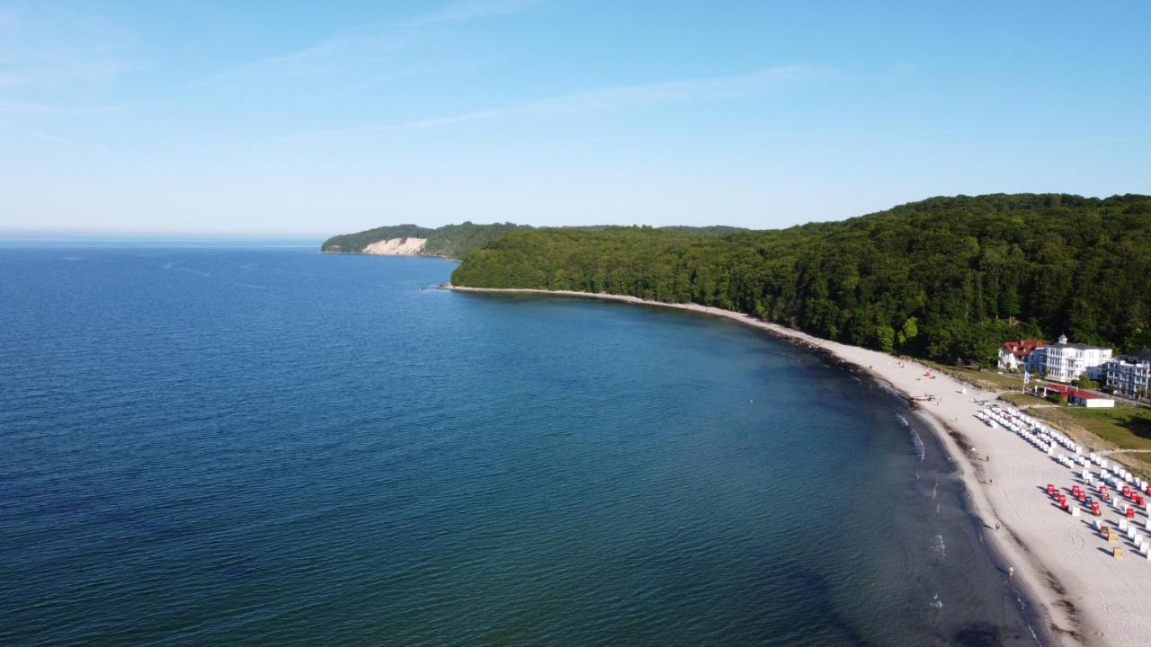 Haus Strandburg - Hinter Duene Und Meer Apartamento Binz Exterior foto