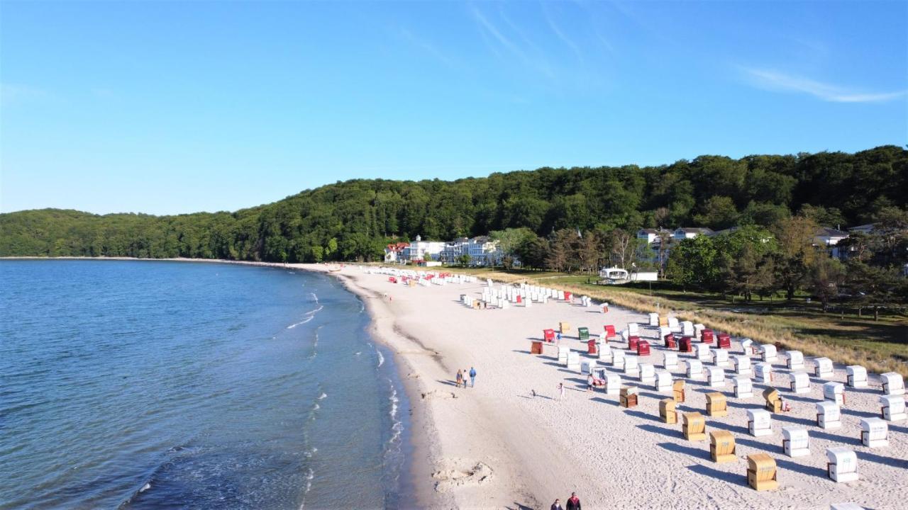 Haus Strandburg - Hinter Duene Und Meer Apartamento Binz Exterior foto