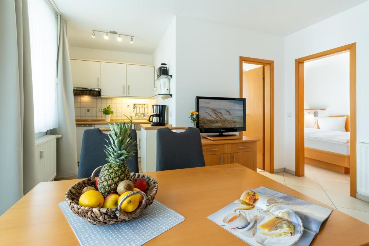 Haus Strandburg - Hinter Duene Und Meer Binz Exterior foto