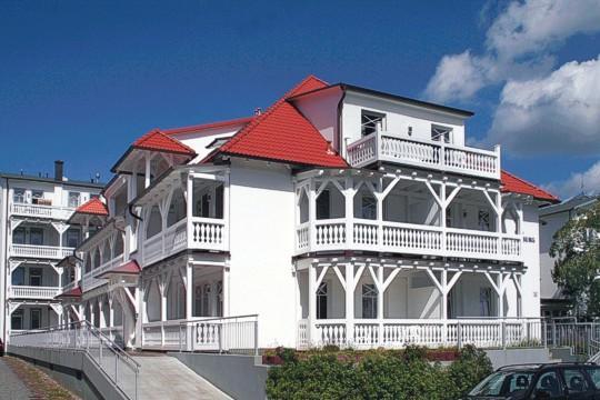 Haus Strandburg - Hinter Duene Und Meer Binz Exterior foto