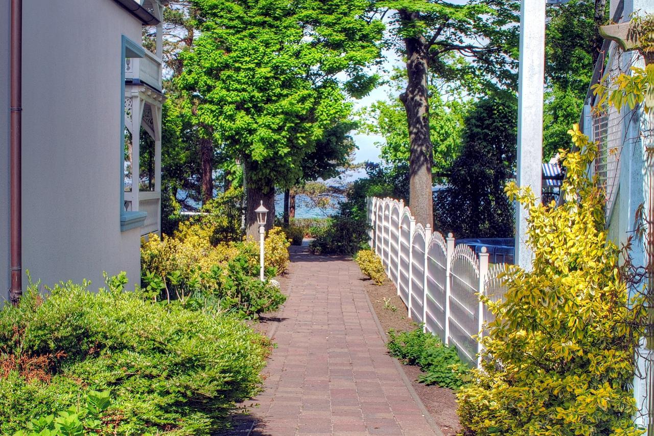 Haus Strandburg - Hinter Duene Und Meer Apartamento Binz Exterior foto